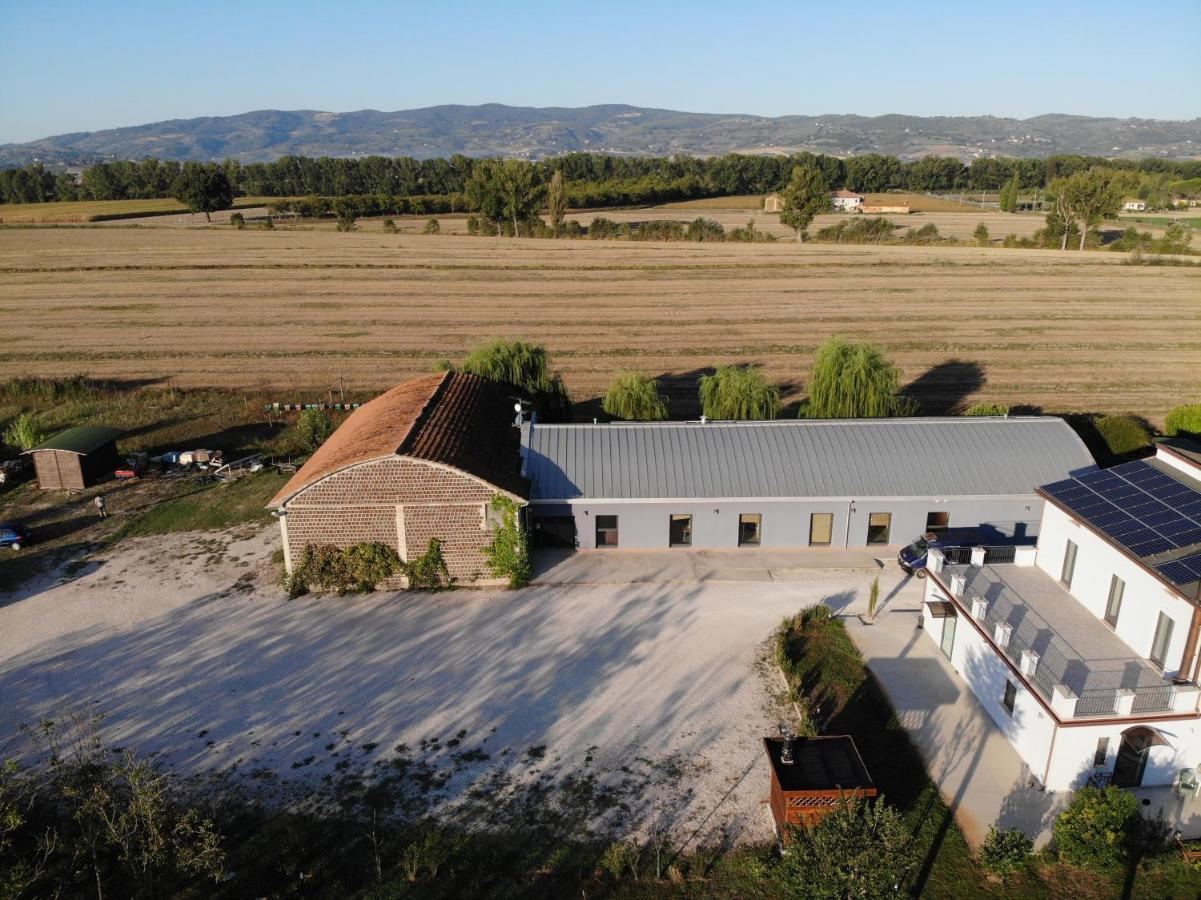 Villa Agriturismo La Semente Spello Exterior foto